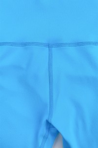 Online order custom-made warm-up cheerleading uniform design blue training cheerleading uniform cheerleading uniform shop CH209 detail view-3